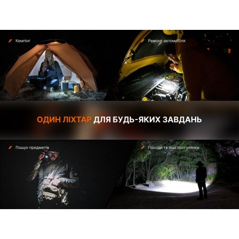 Ліхтар ручний Fenix LD31R Renegade