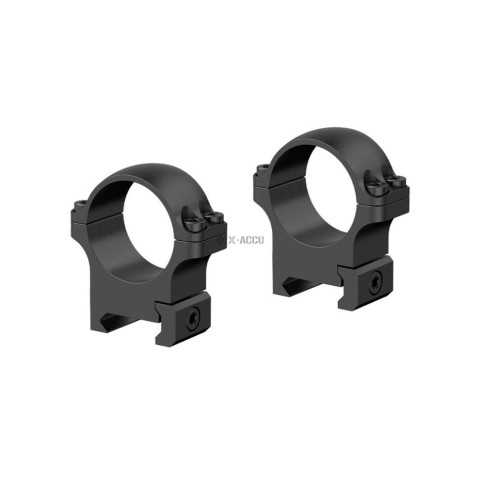 Кільця Vector Optics Сталеві 30 мм Weaver низькі