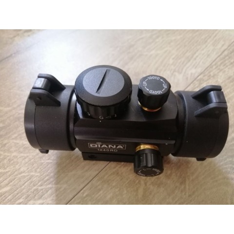 Прицел коллиматорный DIANA 1X40 Red Green Dot бу