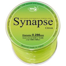Леска Katran Synapse Citron 1000m (citron) 0.286mm 13.25lb/6kg