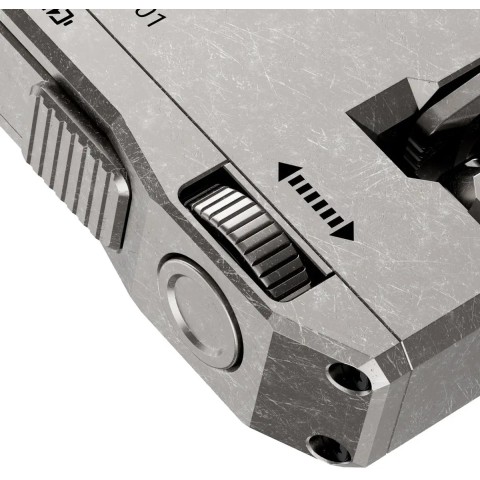 Фонарь Wuben G5 Keychain Compact Flashlight 400 Lum green