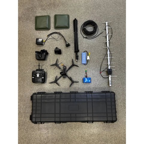 Наземний комплекс керування дрон 7 дюймів