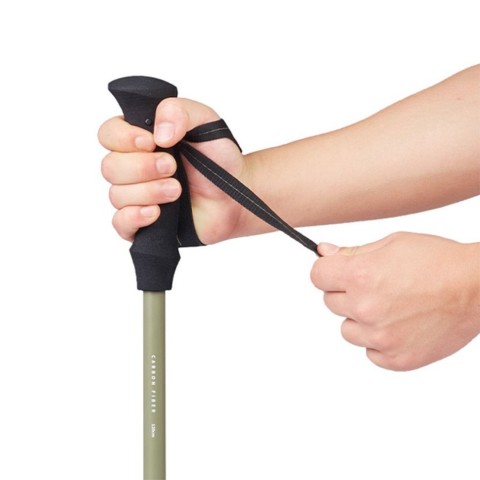 Трекінгова палиця Naturehike CNK2300DS010, 120 см, зелена