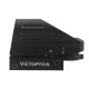 Приціл коліматорний VICTOPTICS Z3 1X22X33 4 види червоної і зеленої сітки