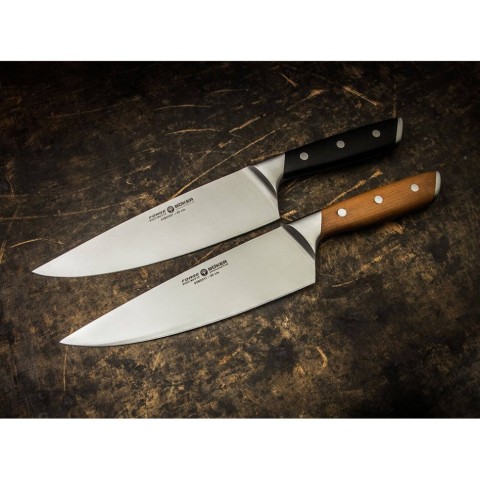 Шефський кований кухонний ніж Boker Forge Chefmesser