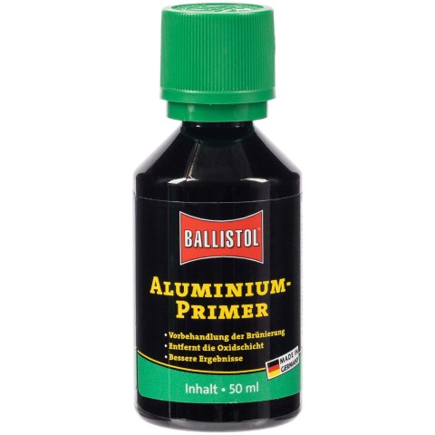 Набір Ballistol для воронування алюмінію