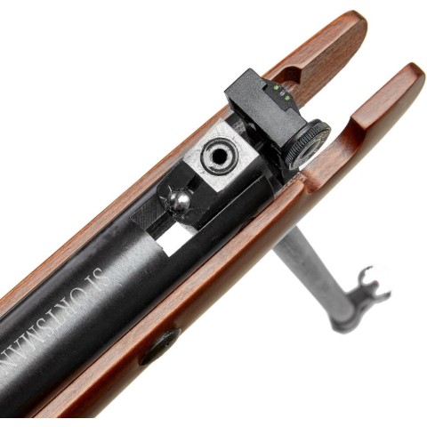 Гвинтівка пневматична Beeman Teton Gas Ram 4,5 мм з прицілом 4х32