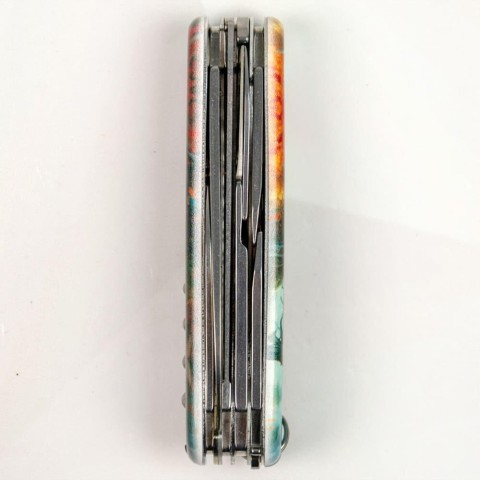 Ніж Victorinox Swiss Army Huntsman Zodiac Бойовий дракон