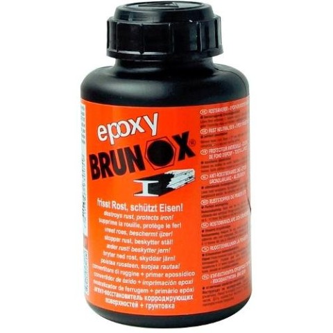 Перетворювач іржі та ґрунтовка з епоксидною смолою Brunox Epoxy 250 ml