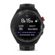 Смарт-часы Garmin Approach S70 (47 мм) с черным керамическим безелем и черным ремешком