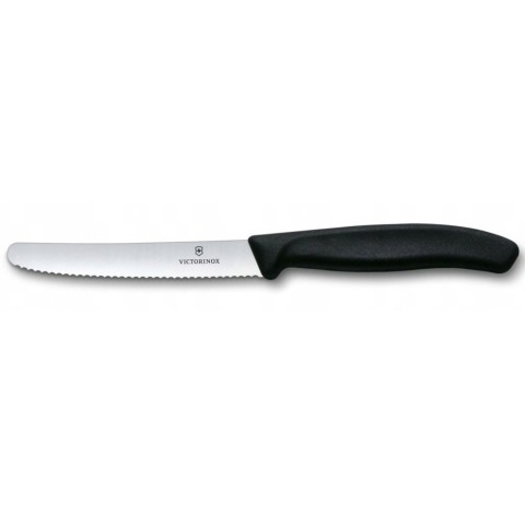 Набір ножів для чищення овочів Victorinox Swiss Classic 2 ножа чорн 6.7113.2