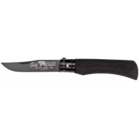 Ніж Old Bear Total Black L, 1.4060 steel, wood handle,, black