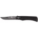 Ніж Old Bear Total Black L, 1.4060 steel, wood handle,, black