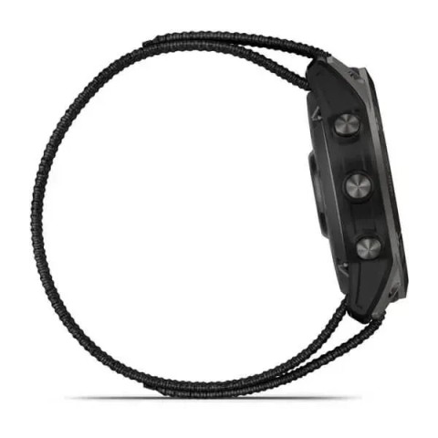 Смарт-часы Garmin Enduro 2 с черным нейлоновым ремешком