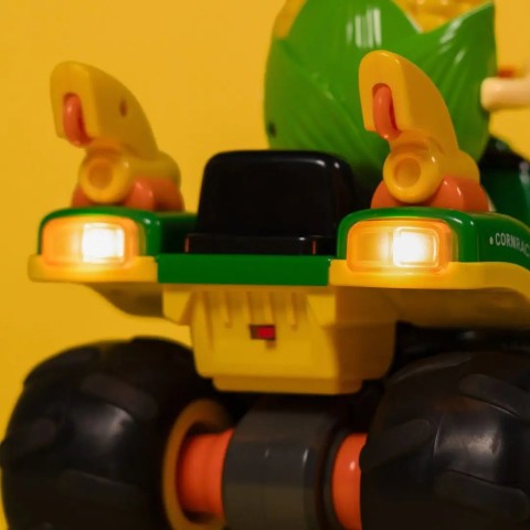 Машинка OTAMANKO Запальна Кукурудза Зелений/жовтий