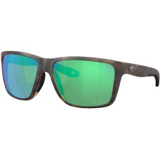 Окуляри Costa Del Mar Broadbill II XL 580G Matte Tortoise Green Mirror 06S9135