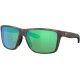 Окуляри Costa Del Mar Broadbill II XL 580G Matte Tortoise Green Mirror 06S9135