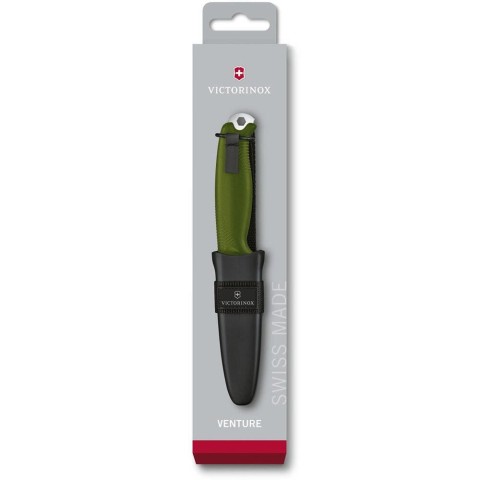 Нож Victorinox Venture, олива