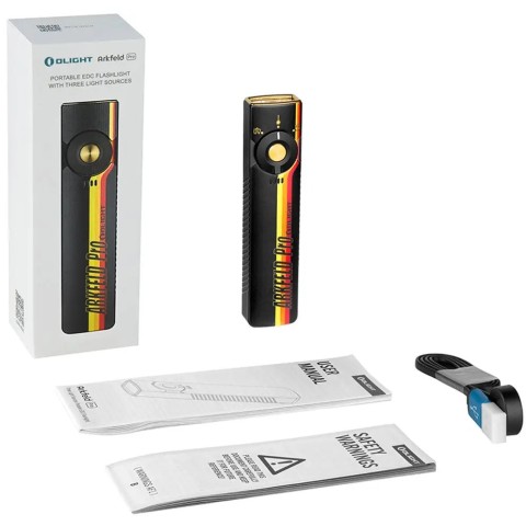 Фонарь Olight Arkfeld Pro Class 1 CW Racing Stripes