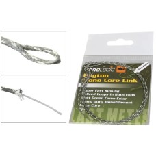 Оснастка карповая Prologic Phyton Mono Core Link 25lbs 20cm карповая (4шт/уп)