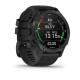 Смарт-часы Garmin Descent Mk2S карбоново-серые DLC с черным ремешком