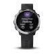 Смарт-годинник Garmin Forerunner 645 з чорним ремінцем