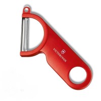 Овощечистка угловая Victorinox красная