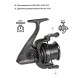 Котушка Brain NRG SE 5500S 10+1BB 5.0:1