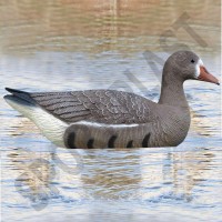 Опудала білолобу гуску плаваючі Sport Plast