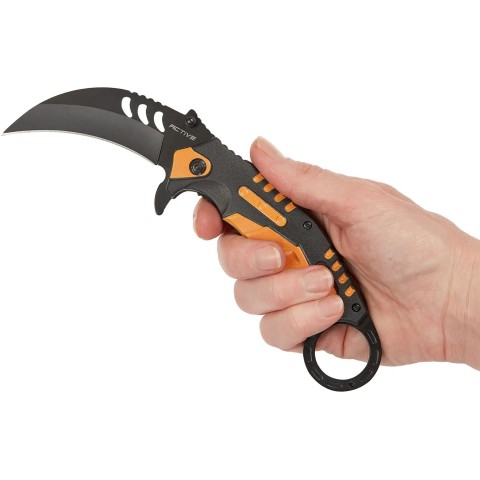 Нож Active Cockatoo ц:orange