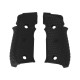 Накладки на пістолетне руків'я Sig Sauer P226 ZEV G10, HEXAGONAL AGGRESSIVE,  BLK