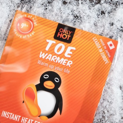 Грілка для ніг Only Hot, туристичні термоустілки від холоду