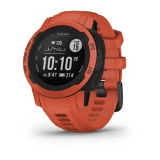 Смарт-годинник Garmin Instinct 2S макового кольору