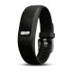 Ремешок для фитнес-трекера Garmin vivofit 4 черный в точку (S/M)