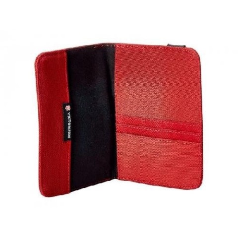 Обкладинка Victorinox Travel Accessories 4.0 для паспорта с RFID захистом Черв. (10x14x1)