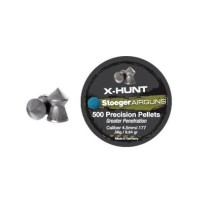Кульки Stoeger X-Hunter Point 0.56 г, кал.177(4.5 мм), 500 шт.