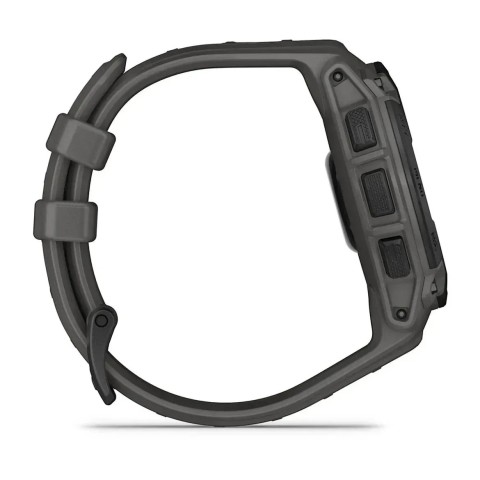 Смарт-годинник Garmin Instinct E (45 мм) чорний/вугільний