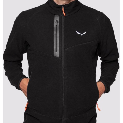 Флисовая кофта Salewa Paganella Men’s JKT 46/S Black