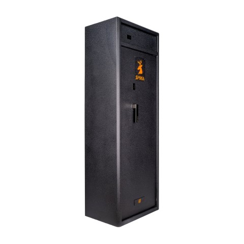 Сейф оружейный SPIKA, большой combi, доп. внешнее отделение, 150х52х36 см, 120 кг