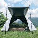 Намет тримісний Naturehike Greek Style CNK2300ZP024 світло-кавовий