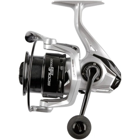 Котушка Brain Scout SE-S 5000S 8+1BB 4.9:1 Silver