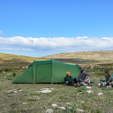 Намет тримісний Naturehike Opalus, UL, NH17L001-L, світло-зелений