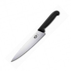 Кухонний ніж Victorinox Fibrox Carving лезо 25см з чорн. ручкою