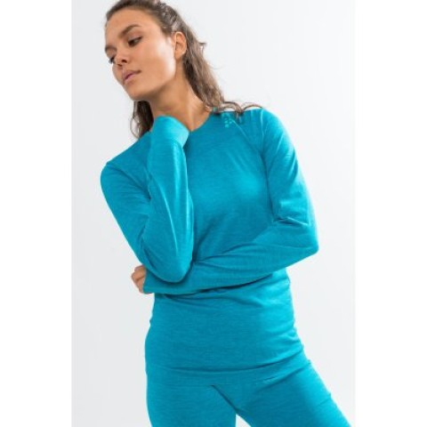 Fuseknit Comfort RN LS Woman