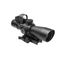 Оптичний приціл 3-9x42 SPORTING у поєднанні з RED DOT та кріпленням на затиску