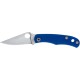 Нож Spyderco Bug, 12C27, G-10 ц:blue