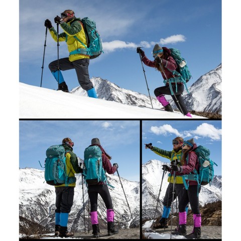 Трекінгова палиця Naturehike NH17D017-D, 56-120 см, сіра