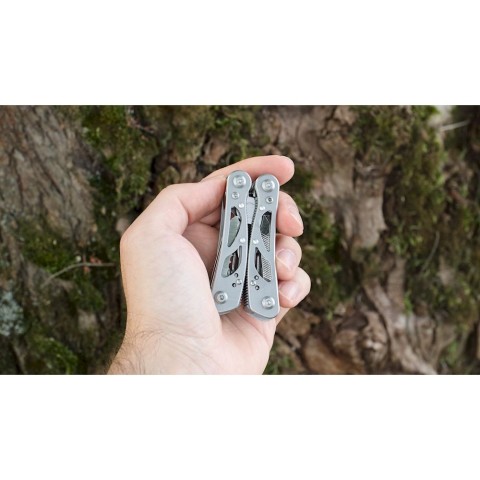 Мультитул Ganzo G104S, (11.4 см) 11 функцій + чохол