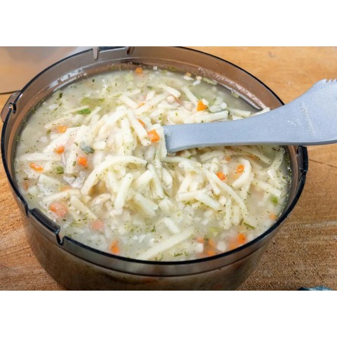 Сушеная еда Харчі куриный суп с лапшой