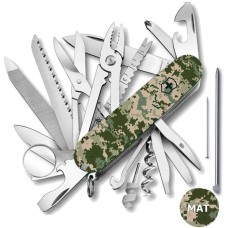Складаний ніж Victorinox SWISSCHAMP ARMY Піксель 1.6795.3.W3940p